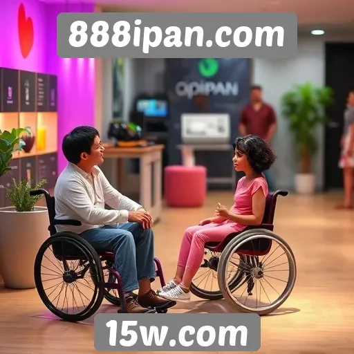 Acessibilidade e usabilidade no site 888ipan.com